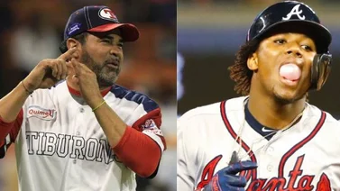 Ozzie Guillén muerde el anzuelo y responde a Ronald Acuña Jr.