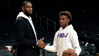 El récord que solo LeBron y su hijo pueden alcanzar