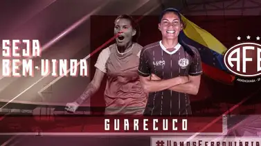 La venezolana Joemar Guarecuco ficha por el Ferroviária de Brasil La venezolana Joemar Guarecuco ficha por el Ferroviária de Brasil