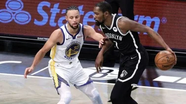 Durant y Curry lideran los más votados al All Star Game