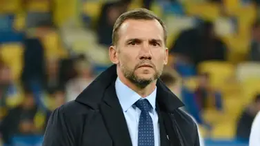 Andriy Shevchenko es despedido por el Genoa Andriy Shevchenko es despedido por el Genoa