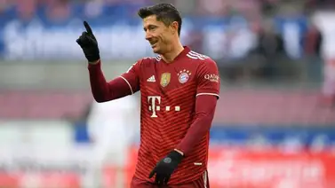 Robert Lewandowski llega a los 300 goles en la Bundesliga Robert Lewandowski llega a los 300 goles en la Bundesliga