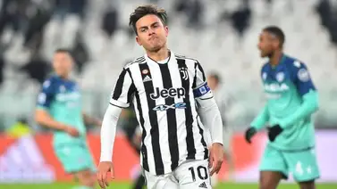 Paulo Dybala marca para la Juventus y no lo celebra Paulo Dybala marca para la Juventus y no lo celebra