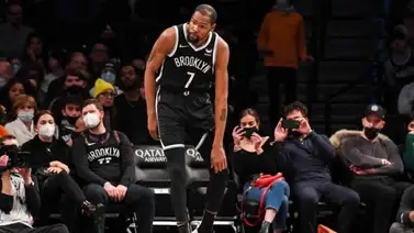 Kevin Durant de baja entre cuatro y seis semanas Kevin Durant de baja entre cuatro y seis semanas