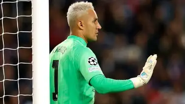 Keylor Navas se contagia de COVID-19 por segunda vez Keylor Navas se contagia de COVID-19 por segunda vez