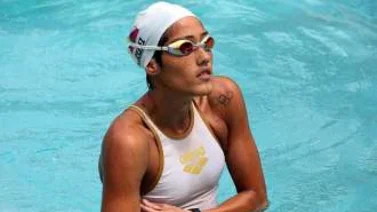 La venezolana Paola Pérez gana su primera medalla de oro en el International Open Water Marathon 2022