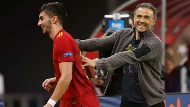 En secreto: Ferran Torres mantiene una relación con la hija de Luis Enrique
