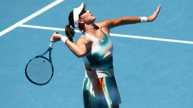 La hispanovenezolana Garbiñe Muguruza avanza sin problemas en Australia