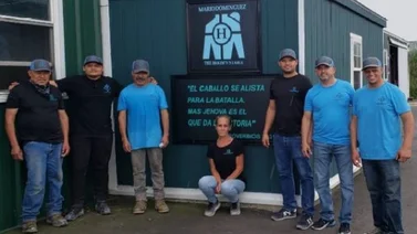 Mario Domínguez premiado en el hipódromo de Parx Racing