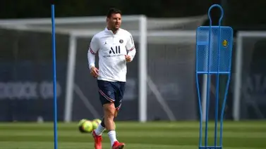 Lionel Messi vuelve a los entrenamientos del PSG Lionel Messi vuelve a los entrenamientos del PSG