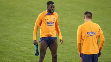 Barcelona confirma la baja de Samuel Umtiti por tres meses Barcelona confirma la baja de Samuel Umtiti por tres meses