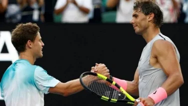 Schwartzman opina sobre Nadal en Australia