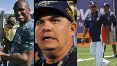 Caribes de Anzoátegui y sus mánagers campeones (+Videos)