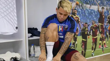 Yeferson Soteldo ya está a las ordenes de José Pekerman Yeferson Soteldo ya está a las ordenes de José Pekerman