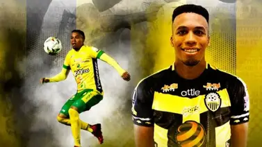 El aurinegro anuncia la contratación del defensor Edisson Restrepo El aurinegro anuncia la contratación del defensor Edisson Restrepo