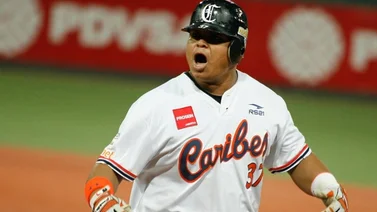 Final LVBP: Willians Astudillo, hombre de la chiquita (+Video)