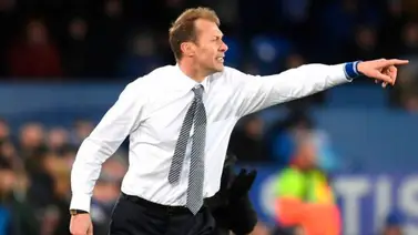 Duncan Alexander asumirá el mando del Everton de forma interina Duncan Alexander asumirá el mando del Everton de forma interina