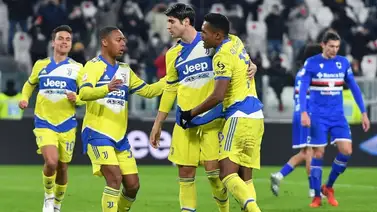 Cuadrado, Dybala y Morata le dan el pase a cuartos a la Juventus Cuadrado, Dybala y Morata le dan el pase a cuartos a la Juventus