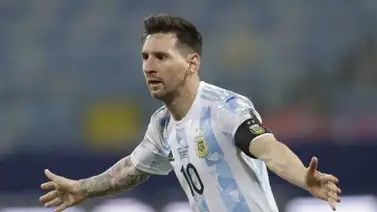 Fuera de la convocatoria: Messi no estará frente a Chile y Perú Fuera de la convocatoria: Messi no estará frente a Chile y Perú