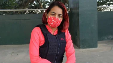 Cindy Carrero: Mi mejor momento en una carrera es la partida