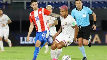 Josef Martínez, ¿desde cuándo no juega con la Vinotinto? Josef Martínez, ¿desde cuándo no juega con la Vinotinto?