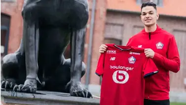 Ben Arfa es el nuevo fichaje del Lille O. S. C. Ben Arfa es el nuevo fichaje del Lille O. S. C.
