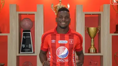 El goleador de UCV FC se marcha al América de Cali El goleador de UCV FC se marcha al América de Cali