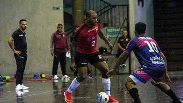 La Vinotinto Futsal disputó un amistoso en su preparación a la Copa América La Vinotinto Futsal disputó un amistoso en su preparación a la Copa América