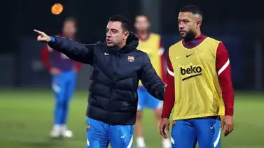 Memphis Depay tiene molestias y es duda para el Athletic Bilbao Memphis Depay tiene molestias y es duda para el Athletic Bilbao