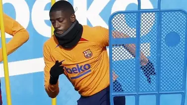 El Barcelona busca la salida de Dembélé "lo antes posible" El Barcelona busca la salida de Dembélé "lo antes posible"