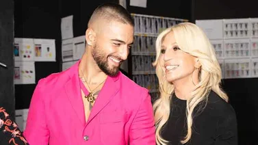 Maluma es la nueva imagen mundial de Versace