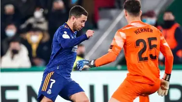 Eden Hazard salva al Real Madrid en la Copa del Rey Eden Hazard salva al Real Madrid en la Copa del Rey