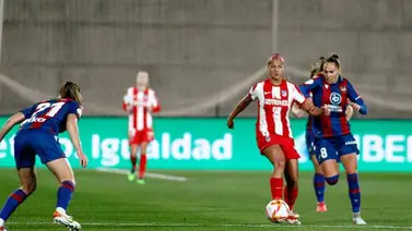 Atlético de Madrid y Deyna Castellanos avanzan a la final de la Supercopa española Atlético de Madrid y Deyna Castellanos avanzan a la final de la Supercopa española