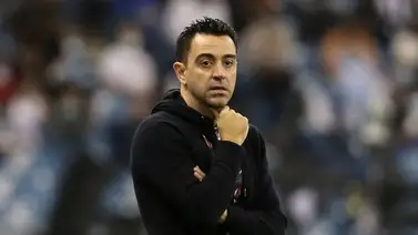 Xavi: La intensidad del Athletic nos ha superado Xavi: La intensidad del Athletic nos ha superado