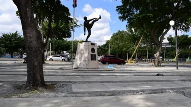 Serie del Caribe 2022: rescatan plaza donde está la estatua de Juan Marichal