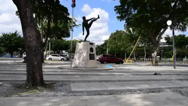 Serie del Caribe 2022: rescatan plaza donde está la estatua de Juan Marichal Serie del Caribe 2022: rescatan plaza donde está la estatua de Juan Marichal
