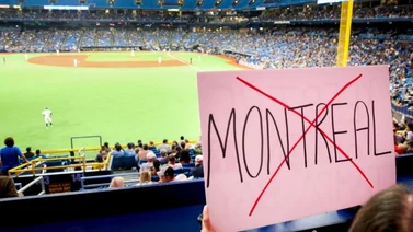 Grandes Ligas rechaza el plan de los Rays para alternarse en Montreal