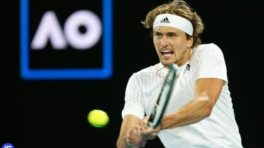 Zverev aprevecha su poderoso saque para avanzar a octavos
