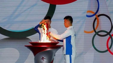 China recorta la travesía de la antorcha olímpica a solo 3 días