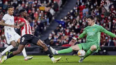Saltan chispas: Athletic y Real Madrid chocarán en cuartos de la Copa del Rey Saltan chispas: Athletic y Real Madrid chocarán en cuartos de la Copa del Rey