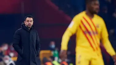 Xavi y Koeman, trece partidos disputados y cinco victorias para cada uno Xavi y Koeman, trece partidos disputados y cinco victorias para cada uno