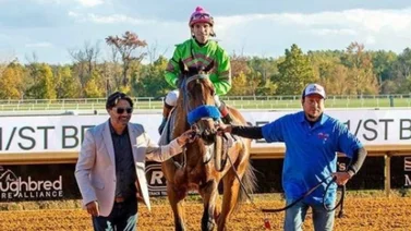 Mychel Sánchez suspendido 60 días por supuestamente apostar en las carreras de caballo