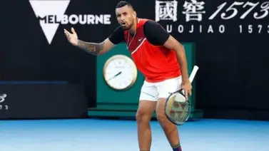 Kyrgios: El preparador de los croatas me amenazó en los vestuarios Kyrgios: El preparador de los croatas me amenazó en los vestuarios