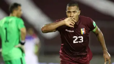 La supervivencia de Salomón Rondón La supervivencia de Salomón Rondón