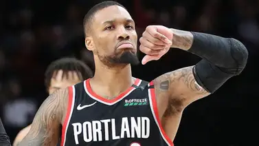 Damian Lillard no descarta sentarse el resto de la temporada Damian Lillard no descarta sentarse el resto de la temporada