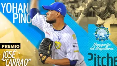 Yohán Pino: El corajudo lanzador que logró muchos galardones allá y acá Yohán Pino: El corajudo lanzador que logró muchos galardones allá y acá