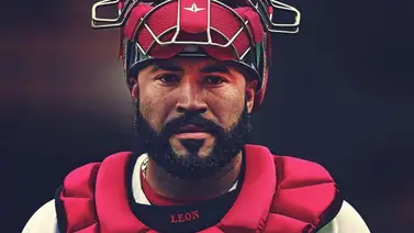 Sandy León ya tiene más anillos de campeón en Colombia que en Venezuela Sandy León ya tiene más anillos de campeón en Colombia que en Venezuela