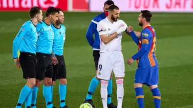 Karim Benzema: "El que critica a Messi no entiende nada de fútbol" Karim Benzema: "El que critica a Messi no entiende nada de fútbol"