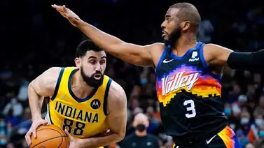 Chris Paul lidera la victoria de los Suns sobre los Pacers Chris Paul lidera la victoria de los Suns sobre los Pacers