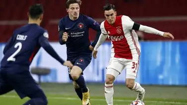 El Barcelona negocia con el Ajax llevarse cedido a Nicolás Tagliafico El Barcelona negocia con el Ajax llevarse cedido a Nicolás Tagliafico